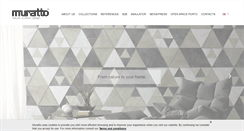 Desktop Screenshot of muratto.com