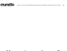 Tablet Screenshot of muratto.com